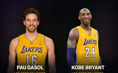 L'éclat intemporel du violet et de l'or : l'héritage des duos emblématiques des Lakers